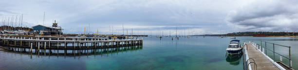 istock Australian beach and pier 1181180207