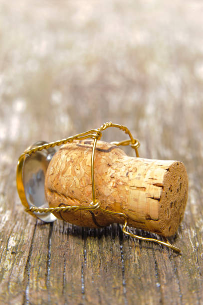 cork of champagne