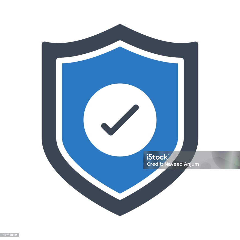 Protection Pic Protection Stock Illustration - Download Image Now - Badge, Computer ...