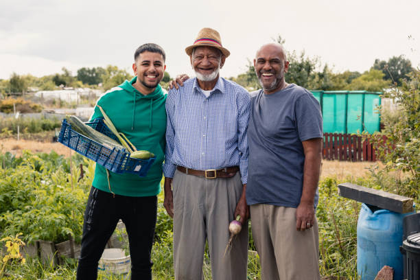 istock Family Allotment 1181191222