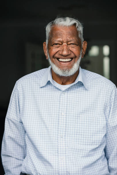 istock Portrait Of Senior Man 1181193492