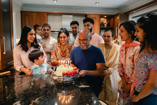 istock Happy Birthday Grandad 1181194703