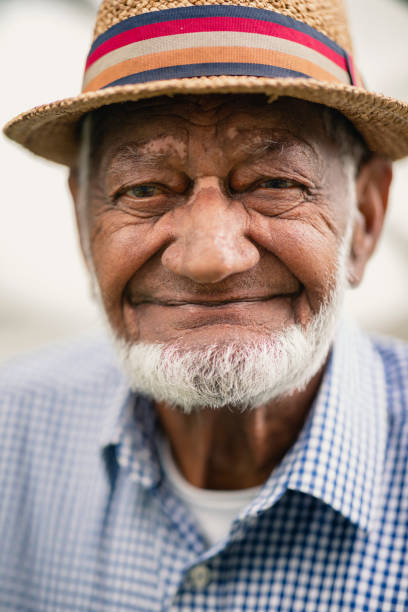 istock Portrait Of Senior Man Beaming With Pride 1181197251