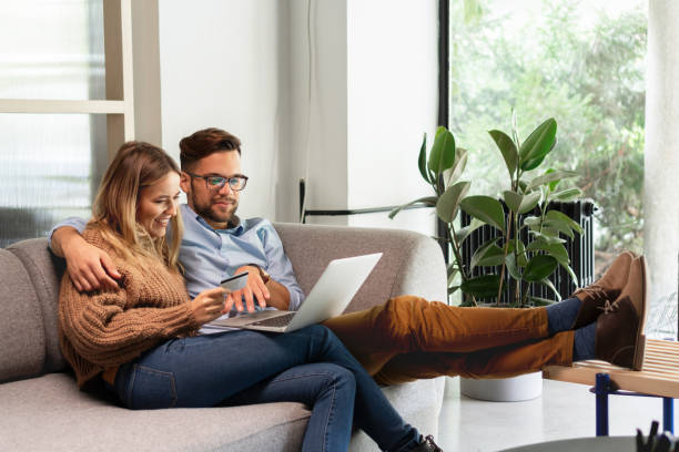 istock Ordering online - Startup Business 1181197555
