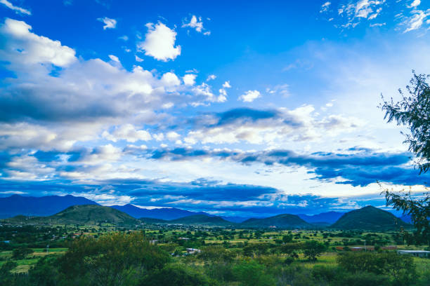 istock View from a house in Teotitlan del Valle, Oaxaca, Mexico 1181199864