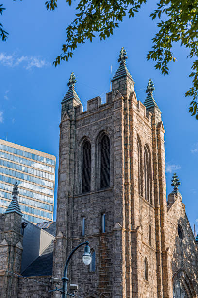 istock Old Bell Tower in City 1181201323