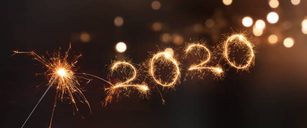 istock Happy new year background 1181204990