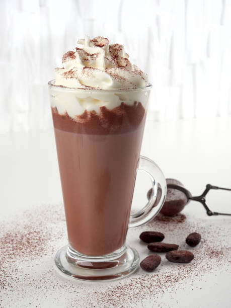 istock Homemade hot chocolate latte 1181206350