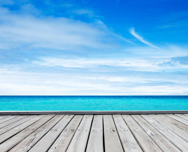 istock tropical beach and blue sea. 1181209466