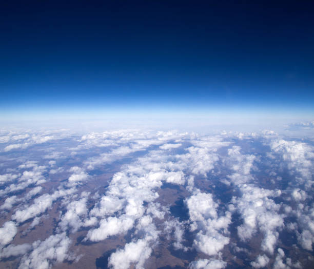 istock Aerial sky and clouds background 1181209634