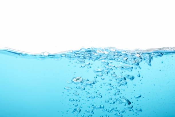 istock surface of the soft water and water splash 1181210618