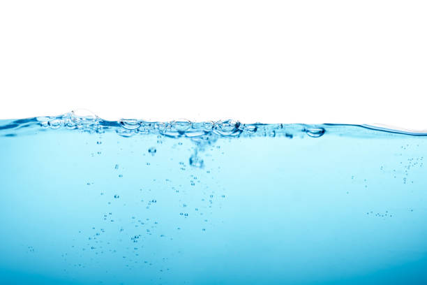 istock surface of the soft water and water splash 1181210628