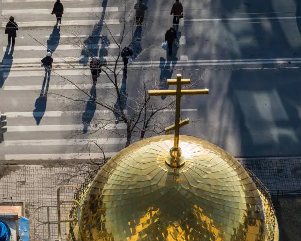 Photo of Religion in Russia Concept