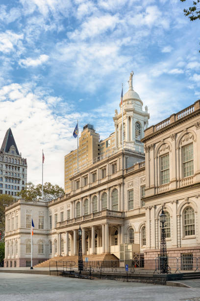 istock New York City Hall in Manhattan 1181214262