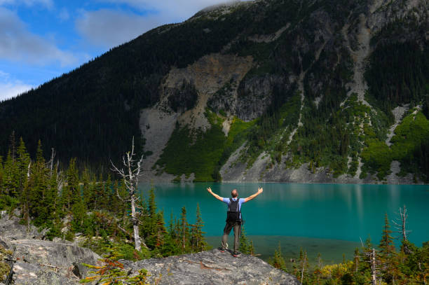 istock Hiking in the mountains 1181214594