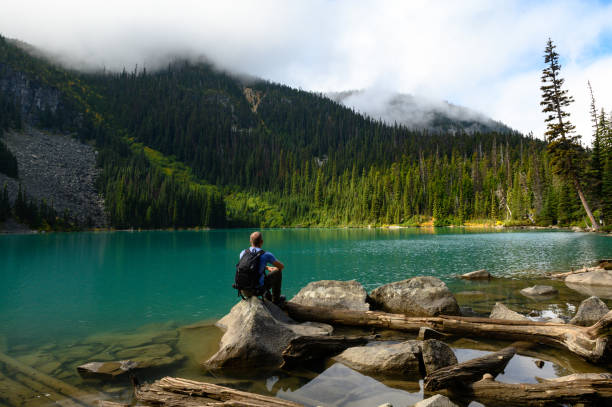 istock Hiking in the mountains 1181214602