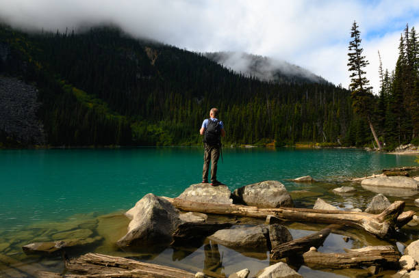 istock Hiking in the mountains 1181214605