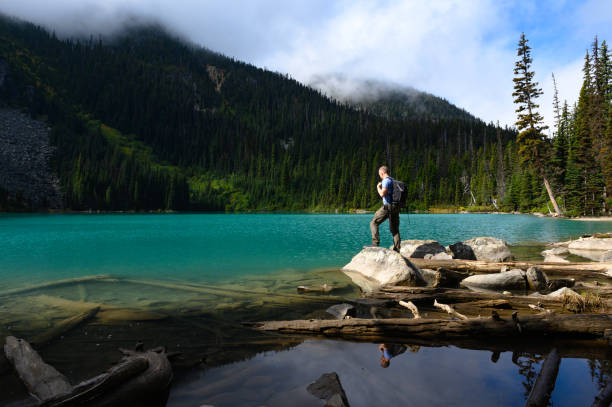istock Hiking in the mountains 1181214639