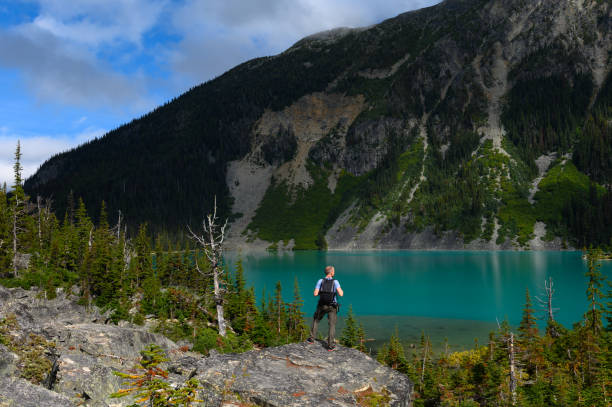 istock Hiking in the mountains 1181214640
