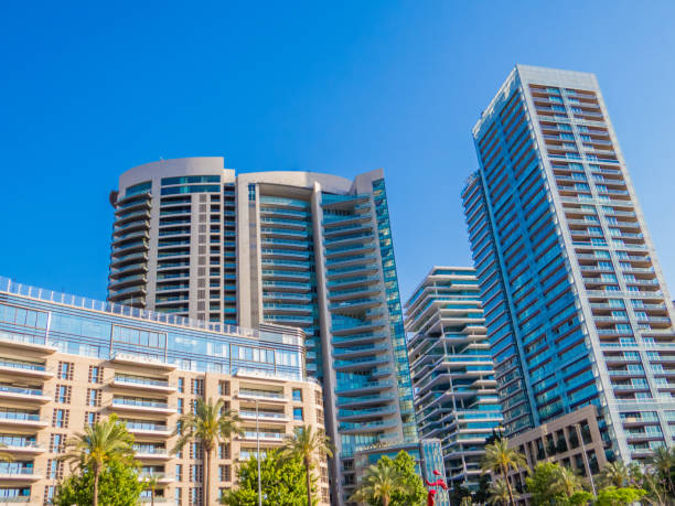istock Zaitunay Bay, Beirut, Lebanon 1181215105