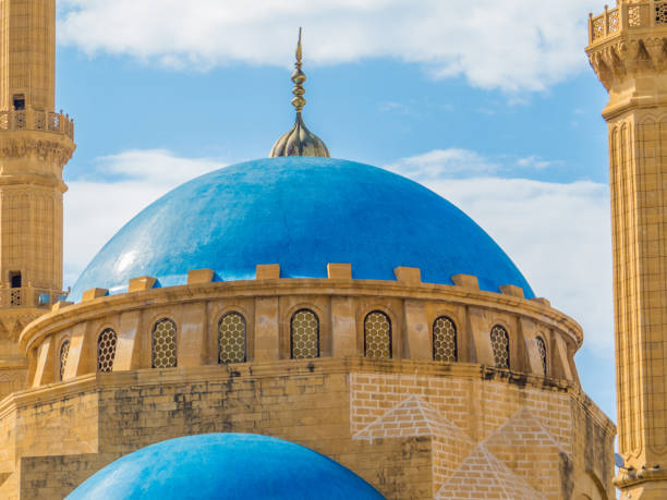 istock Mohammad Al-Amin Mosque, Beirut, Lebanon 1181215133