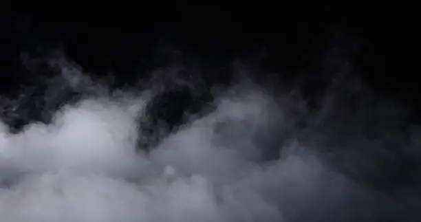 Photo of Realistic Dry Ice Smoke Clouds Fog