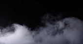 Realistic Dry Ice Smoke Clouds Fog