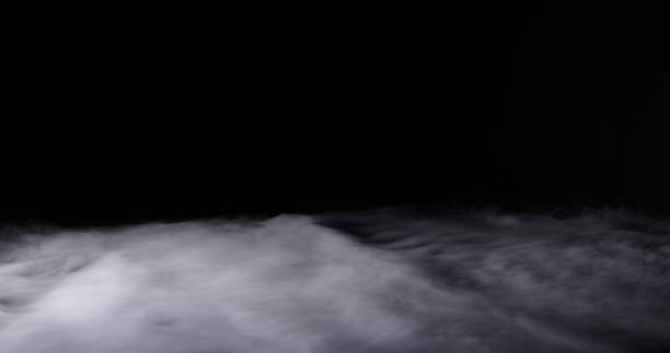 istock Realistic Dry Ice Smoke Clouds Fog 1181216156