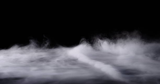 istock Realistic Dry Ice Smoke Clouds Fog 1181216229