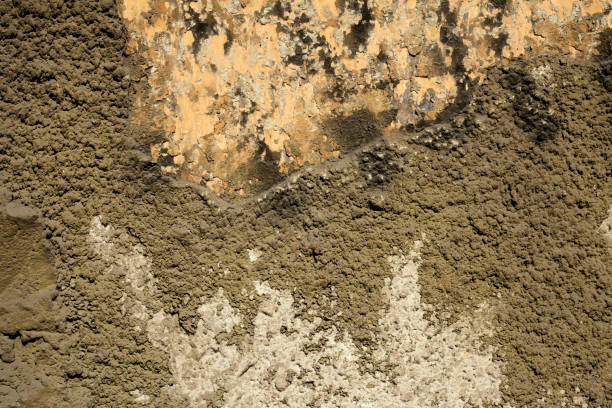 Old weathered painted wall for grunge background
