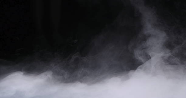 istock Realistic Dry Ice Smoke Clouds Fog 1181217507