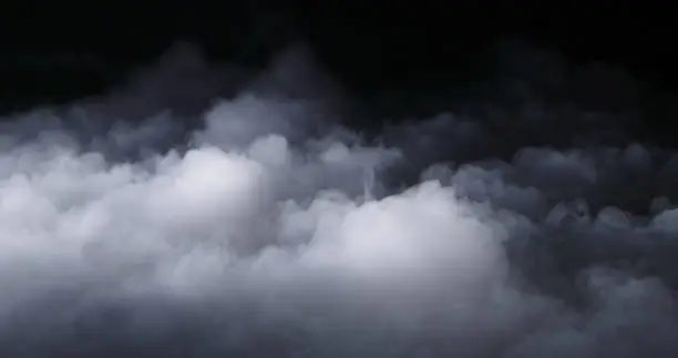 Photo of Realistic Dry Ice Smoke Clouds Fog