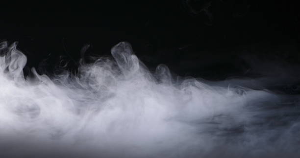 istock Realistic Dry Ice Smoke Clouds Fog 1181217778