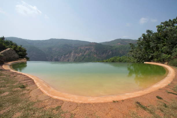 istock An infinity pool at a private resort, Western Ghats, Goa, India 1181218045