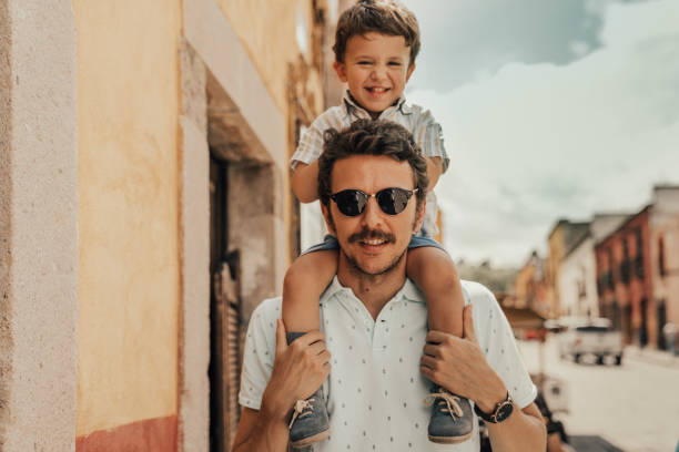 istock Family travelling in Mexico 1181218260