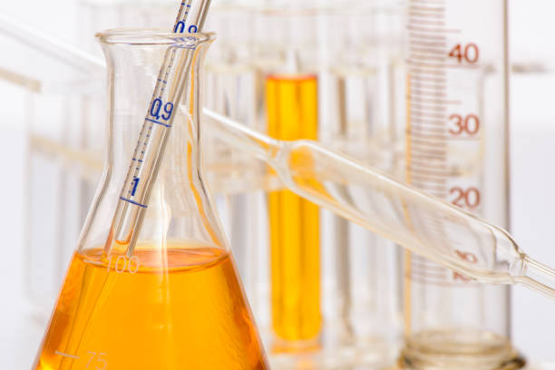 istock glassware in scientific laboratory 1181218463