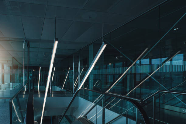 istock Airport staircase 1181219370