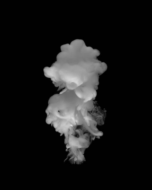 istock White paint in the water. 1181219912