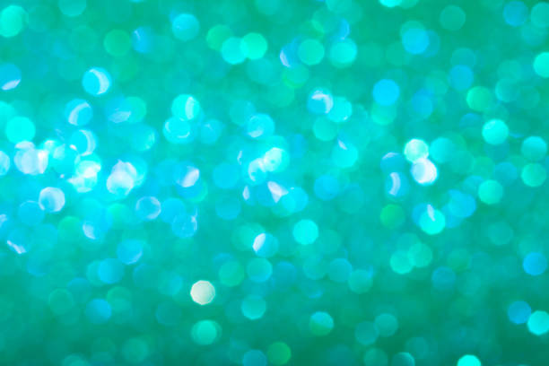 istock Mint festive background with sparkles in the bokeh 1181223111