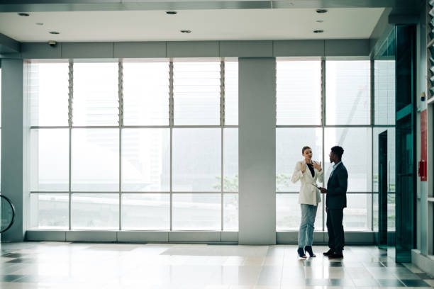 istock Two Business Person Discussing 1181224481