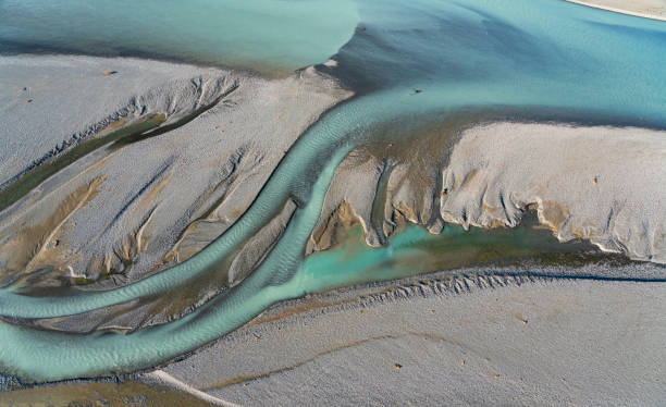 The Waimakariri River, New Zealand