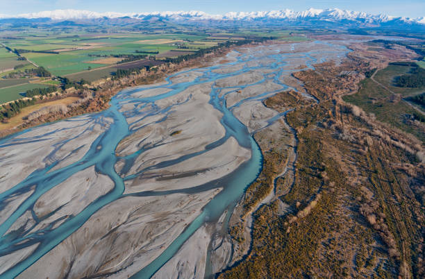 istock Canterbury Plain And The Southern Alps 1181226236