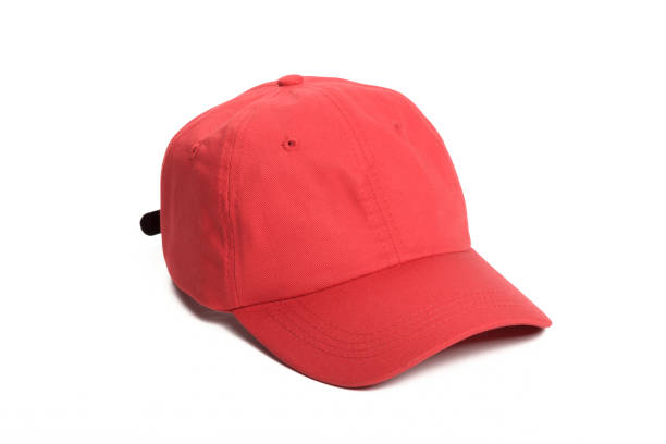 istock Working peaked cap. Isolated on a white background. 1181230825