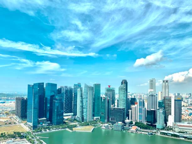 istock Singapore Central Business District (CBD) 1181231327