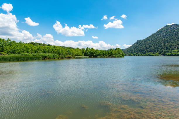 Kovada Lake National Park, Egirr, Isparta - Turkey. stock photo