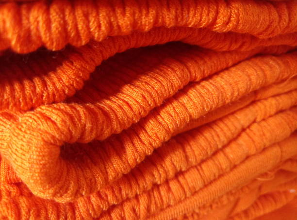 Pile of stretchy pants