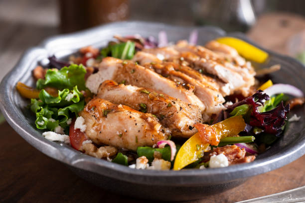 istock Grilled Chicken Salad 1181240399