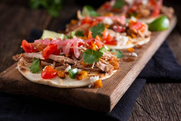 istock Street Style Chicken Tacos 1181240434