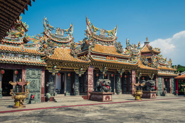 istock Chinese shrine and temple in Bangkok, Thailand 1181240586
