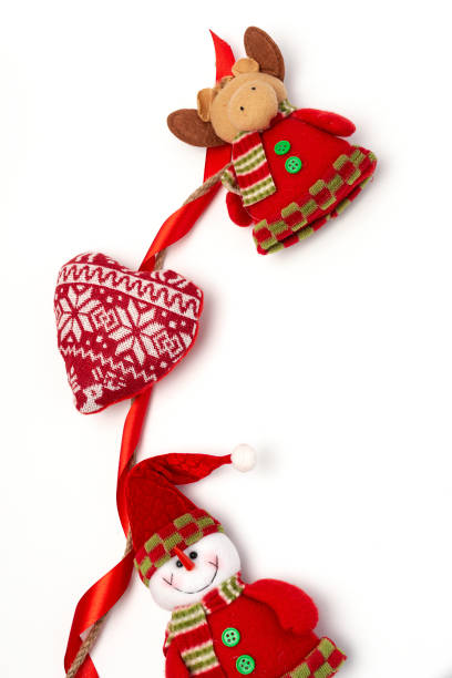 istock Background with Christmas Decoration Composition 1181241829